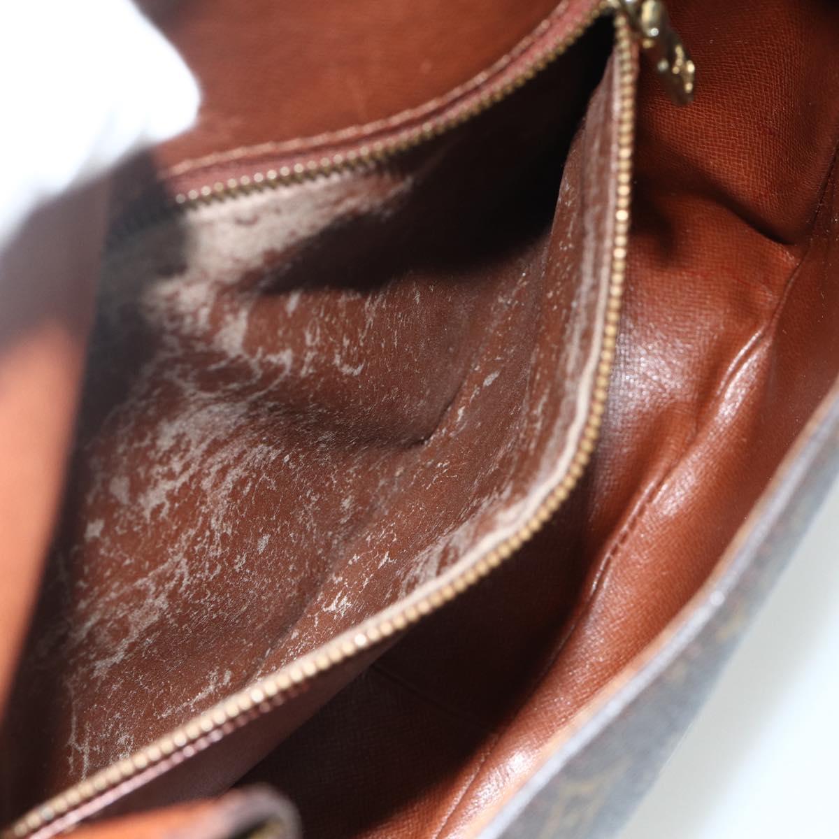 LOUIS VUITTON Monogram Saint Cloud GM Shoulder Bag M51242 LV Auth BA12226