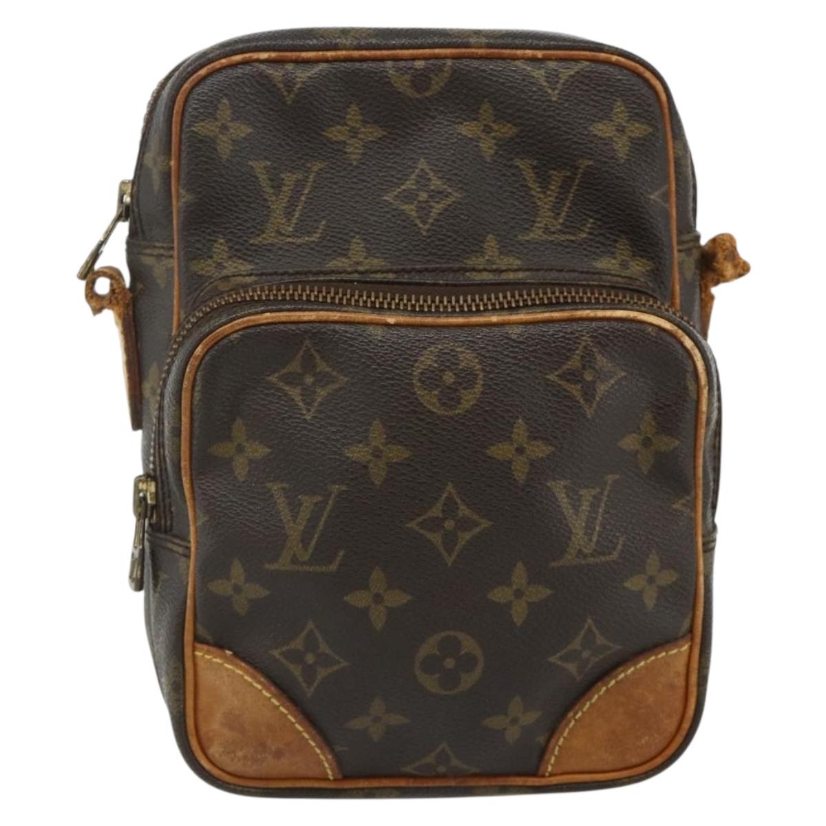 LOUIS VUITTON Monogram Amazon Shoulder Bag M45236 LV Auth BA12228