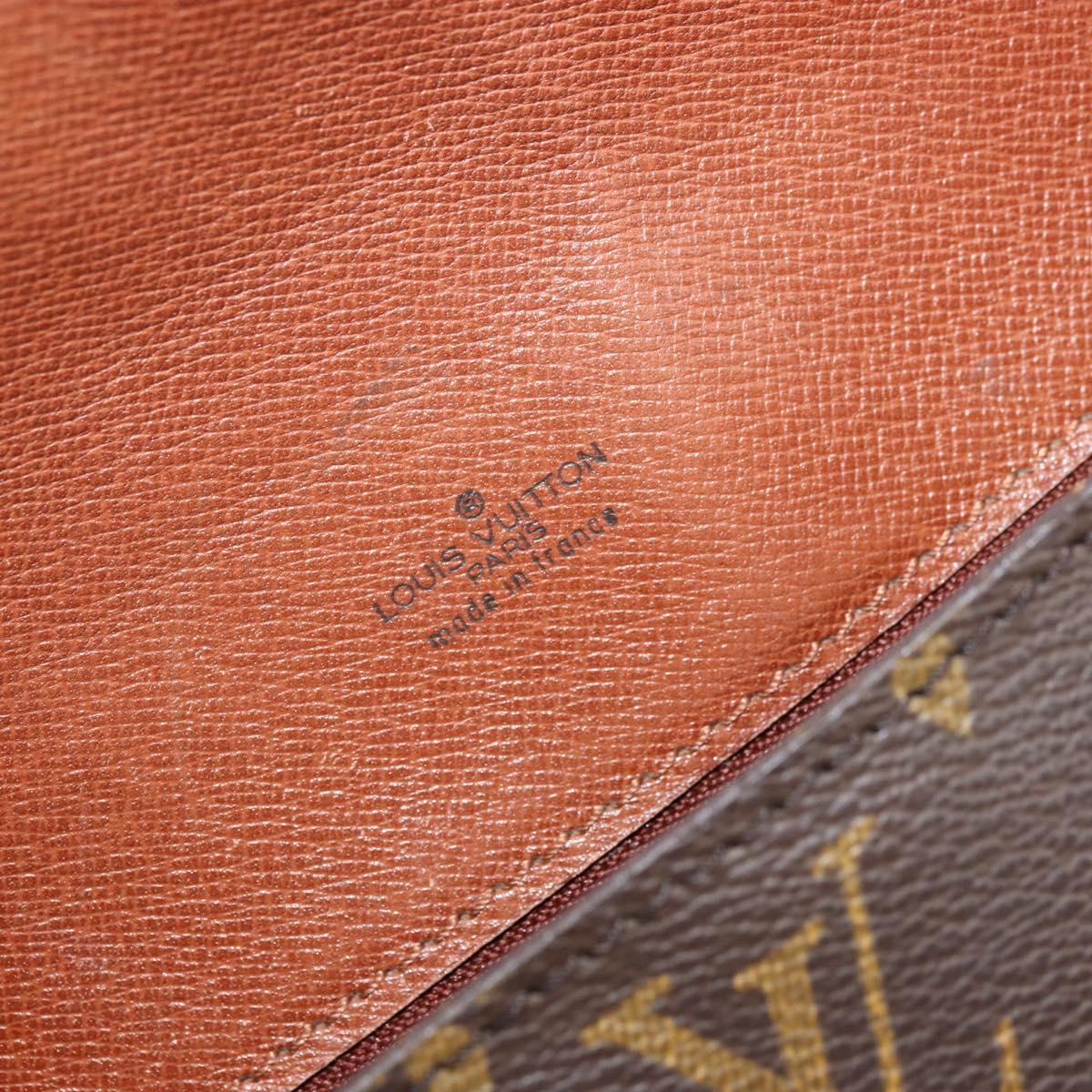 LOUIS VUITTON Monogram Saint Cloud GM Shoulder Bag M51242 LV Auth BA12247