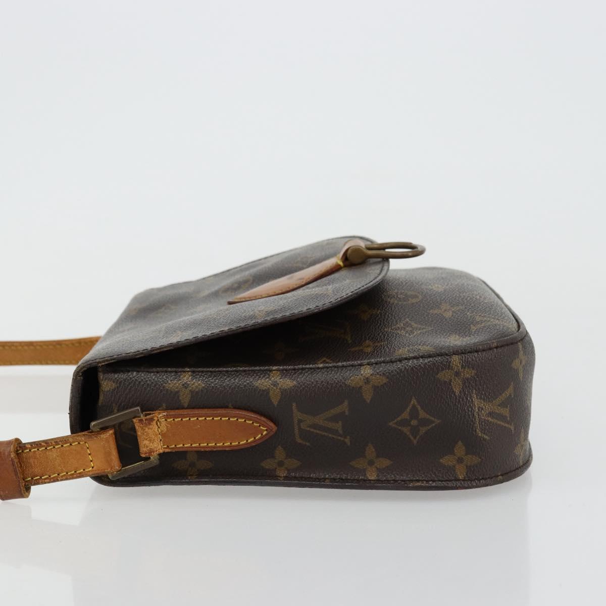 LOUIS VUITTON Monogram Saint Cloud GM Shoulder Bag M51242 LV Auth BA12247