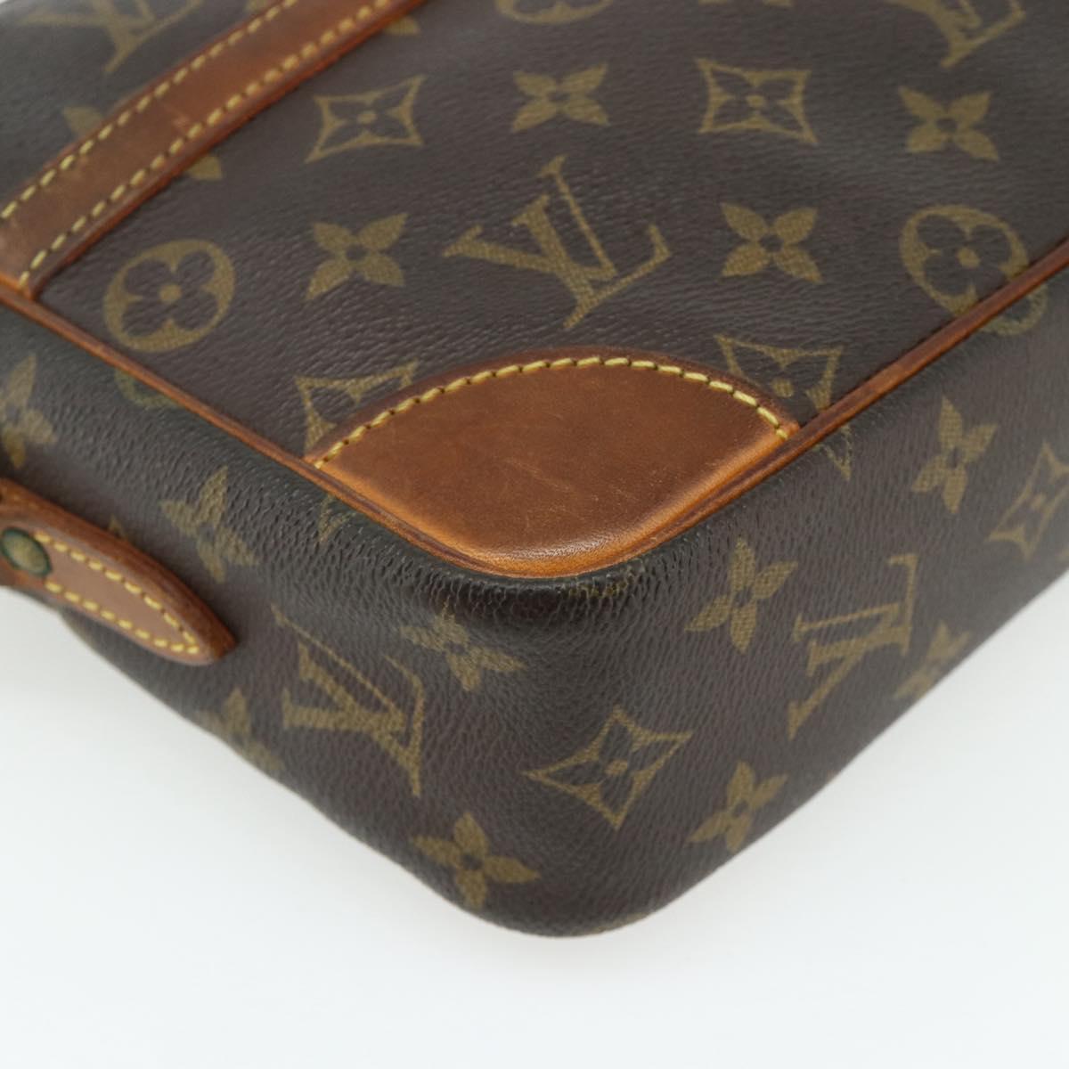 LOUIS VUITTON Monogram Trocadero 27 Shoulder Bag M51274 LV Auth BA12248