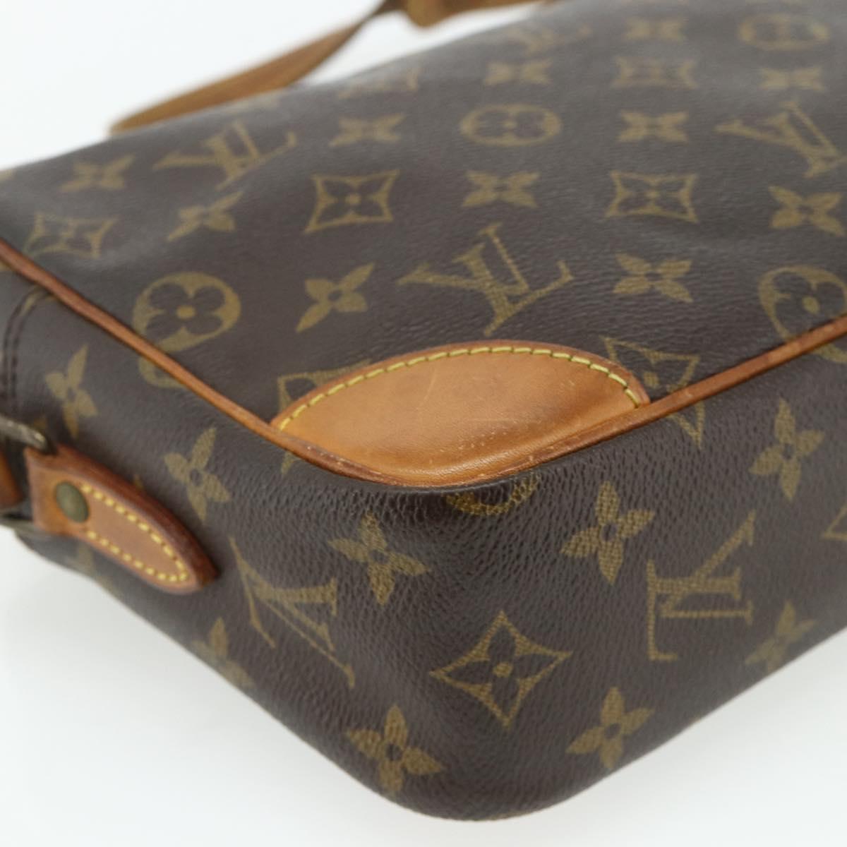 LOUIS VUITTON Monogram Trocadero 27 Shoulder Bag M51274 LV Auth BA12248