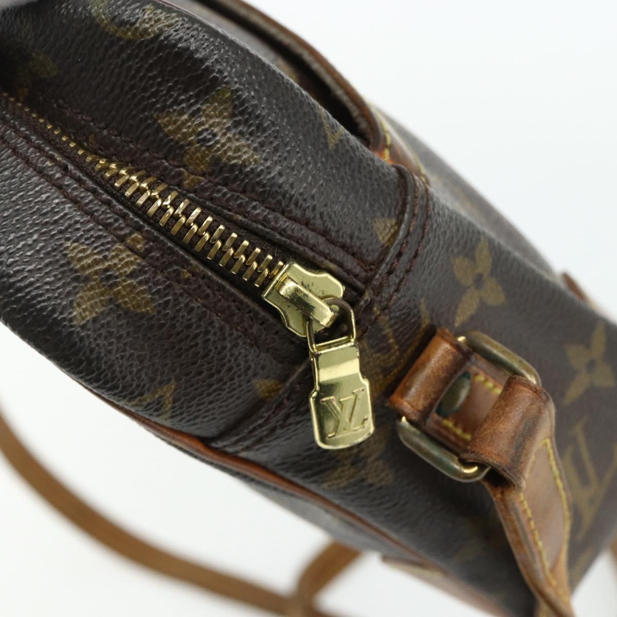 LOUIS VUITTON Monogram Trocadero 27 Shoulder Bag M51274 LV Auth BA12248
