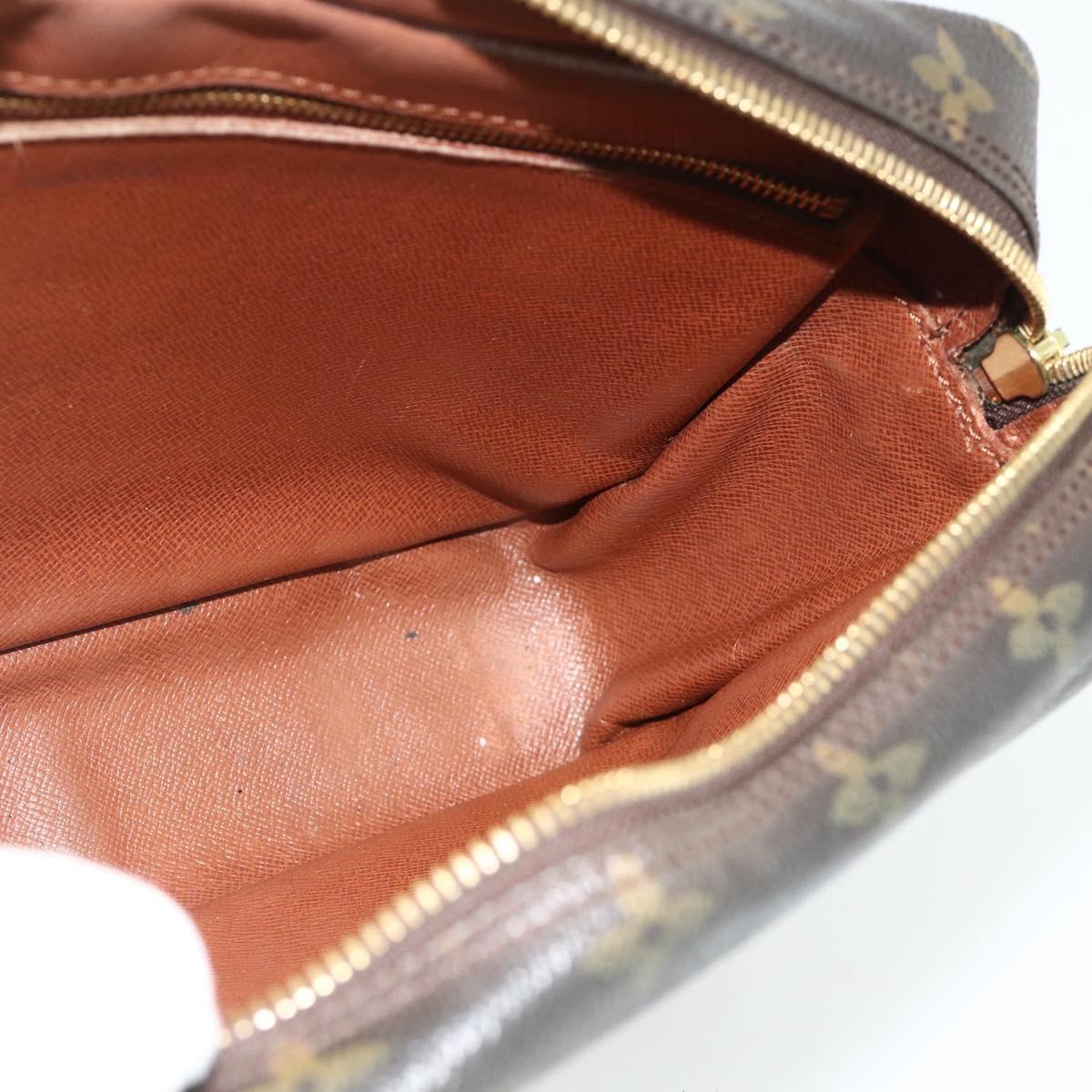 LOUIS VUITTON Monogram Trocadero 27 Shoulder Bag M51274 LV Auth BA12248