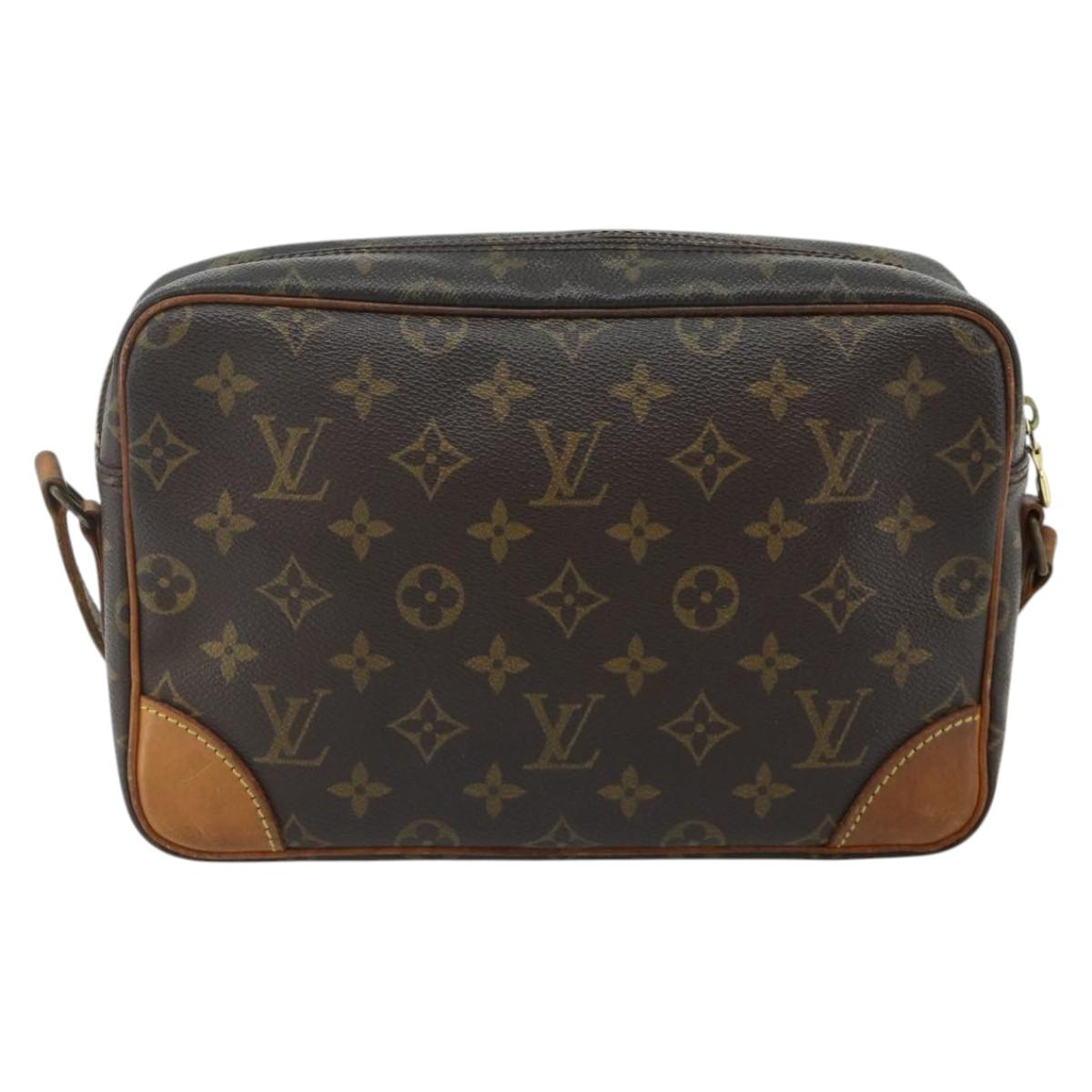 LOUIS VUITTON Monogram Trocadero 27 Shoulder Bag M51274 LV Auth BA12248