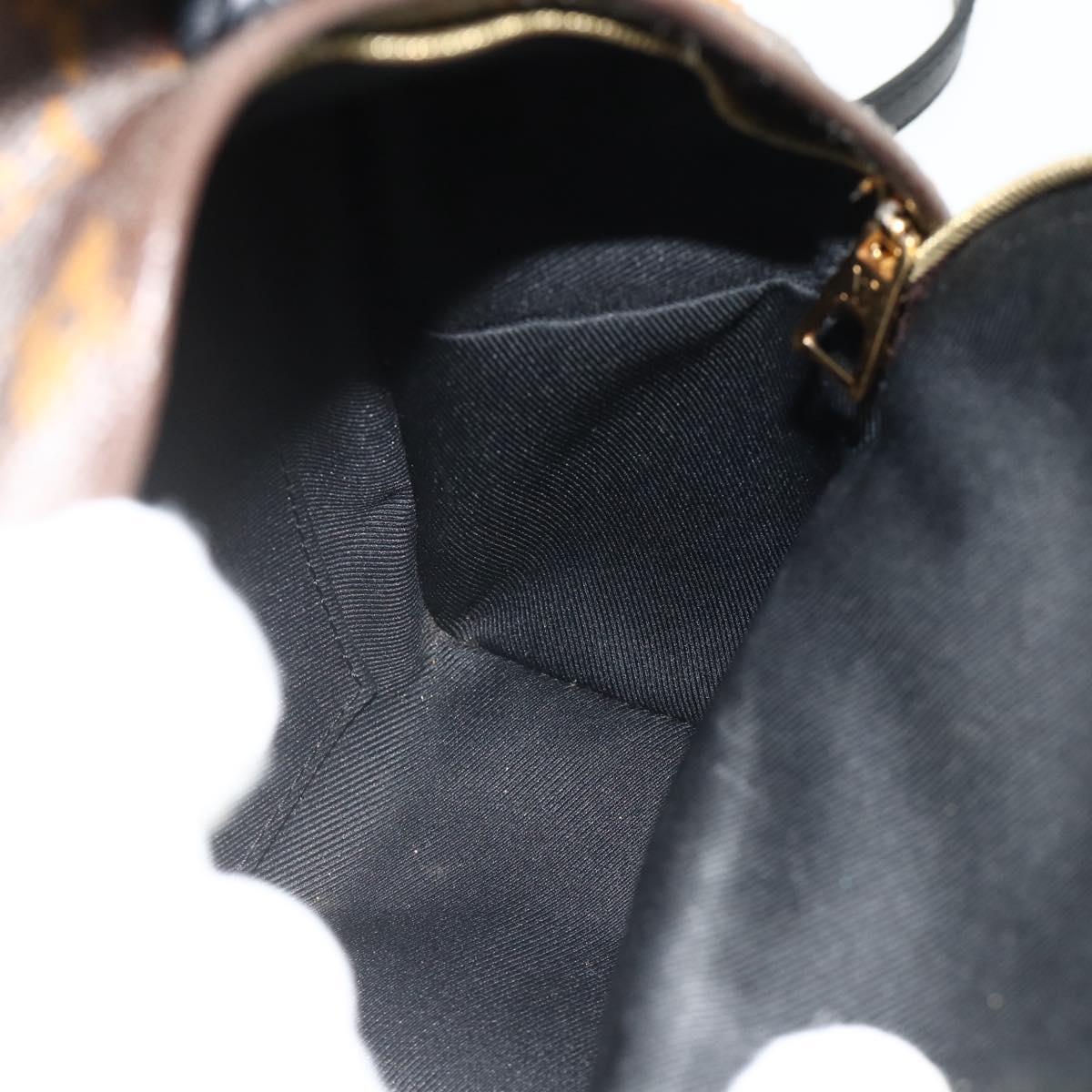 LOUIS VUITTON Monogram Palm Springs MINI Backpack M44873 LV Auth BA12251A