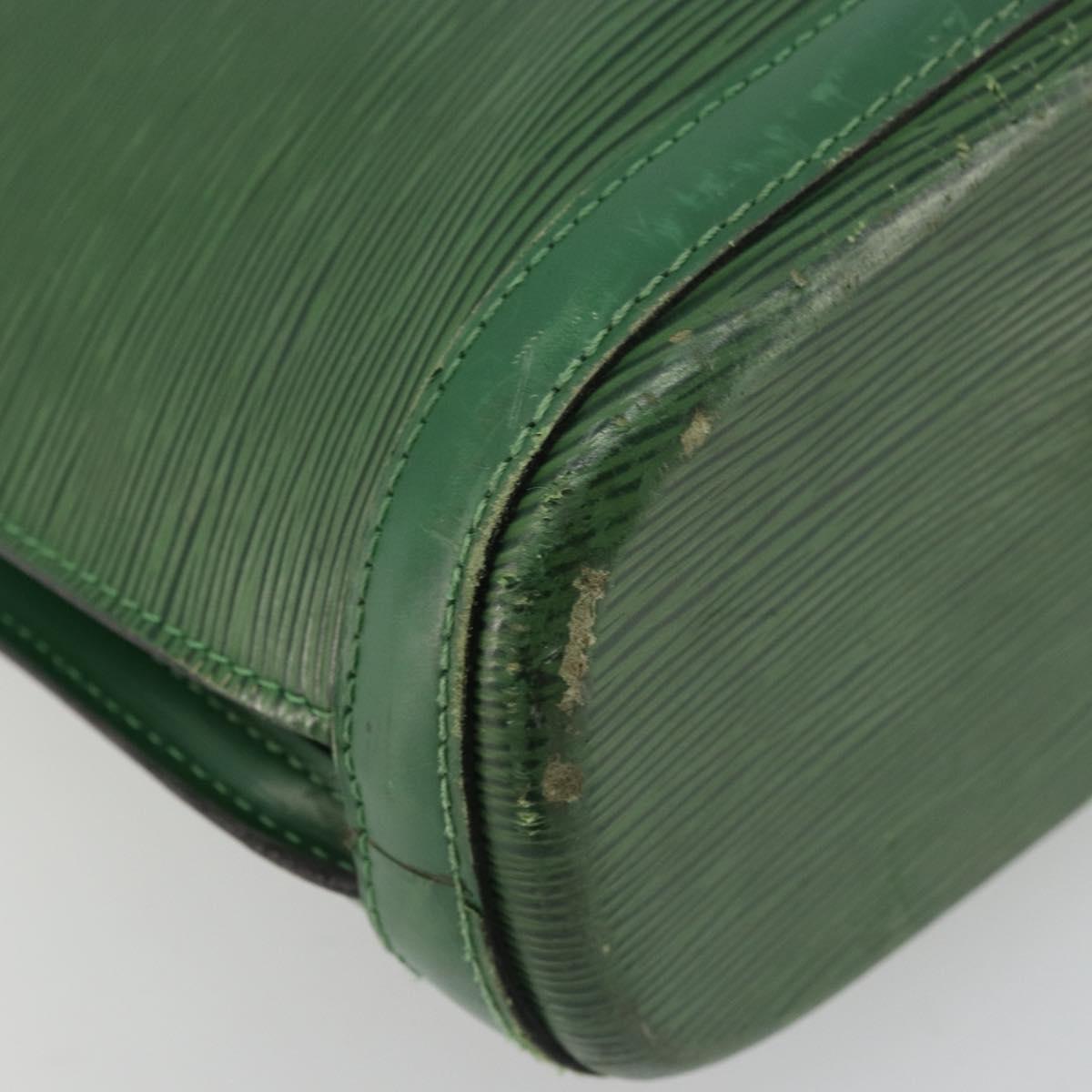 LOUIS VUITTON Epi Lussac Shoulder Bag Green M52284 LV Auth BA12273