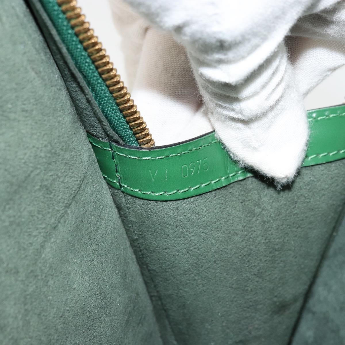 LOUIS VUITTON Epi Lussac Shoulder Bag Green M52284 LV Auth BA12273
