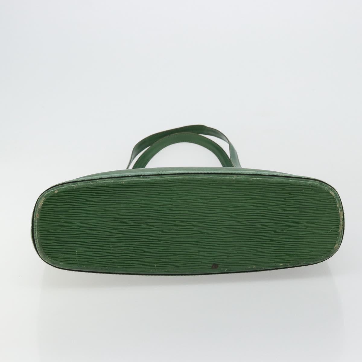 LOUIS VUITTON Epi Lussac Shoulder Bag Green M52284 LV Auth BA12273