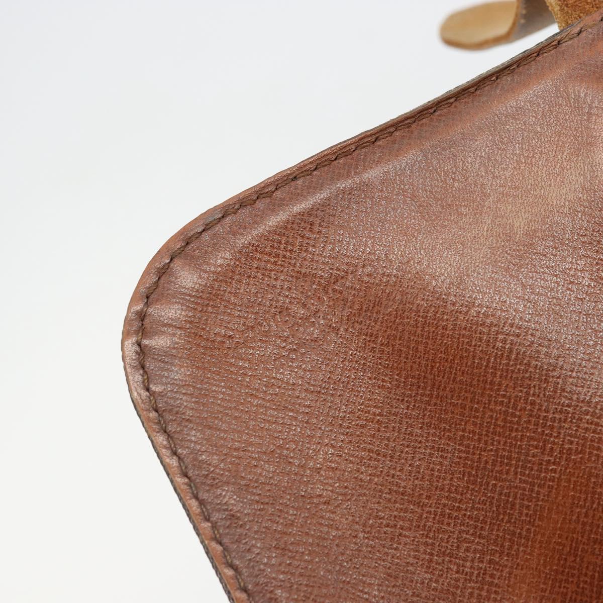 LOUIS VUITTON Monogram Cartouchiere MM Shoulder Bag M51253 LV Auth BA12277