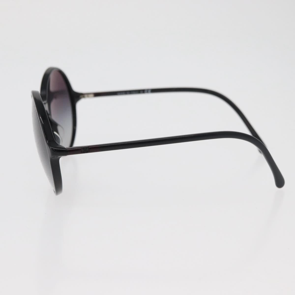 CHANEL Sunglasses plastic Black 5279-A CC Auth BA12282