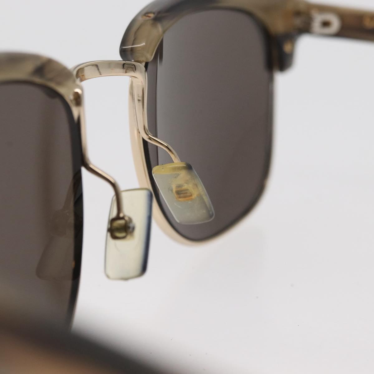 SAINT LAURENT Sunglasses plastic Beige SL5 Auth BA12284