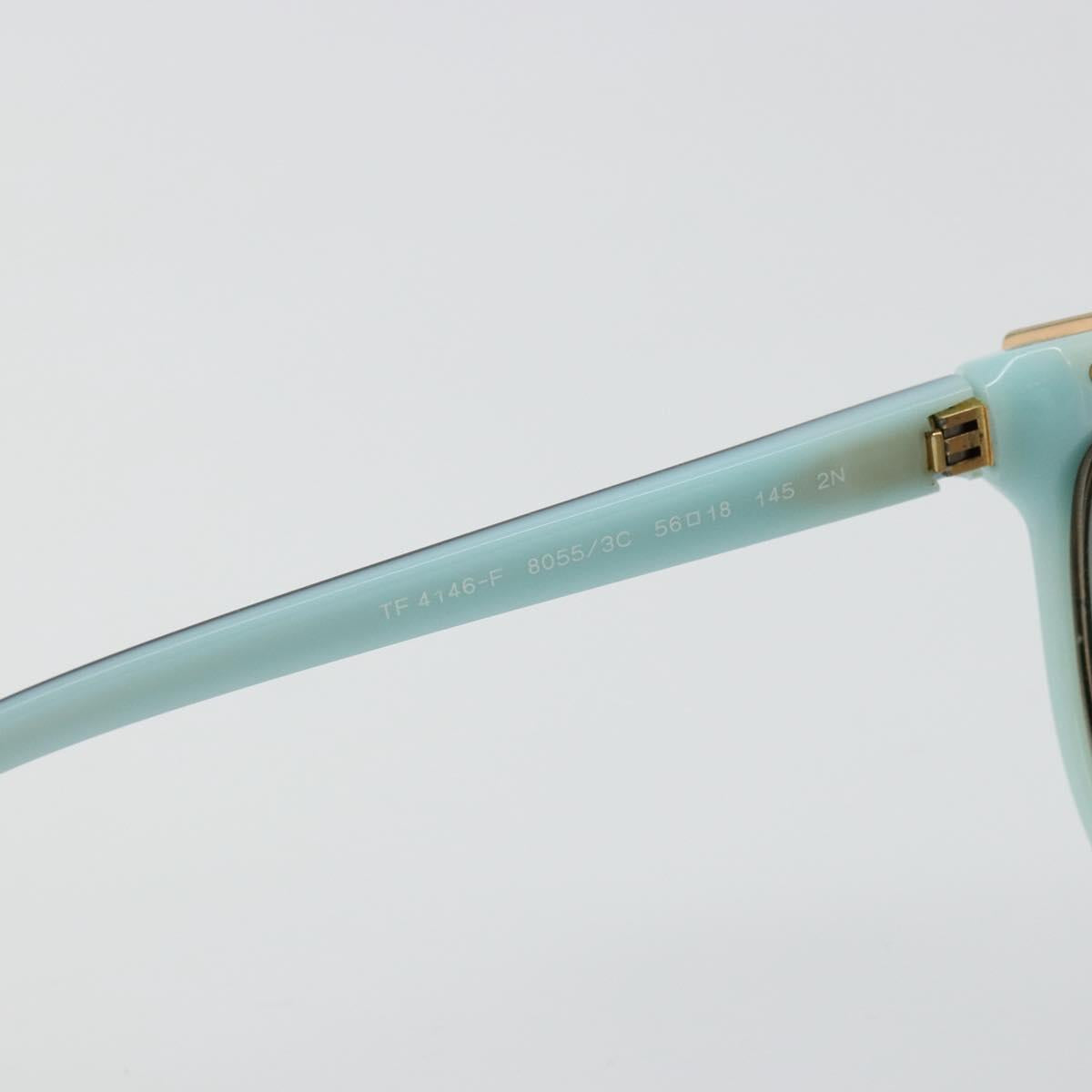 TIFFANY&Co. Sunglasses plastic Black TF4146-F Auth BA12286A