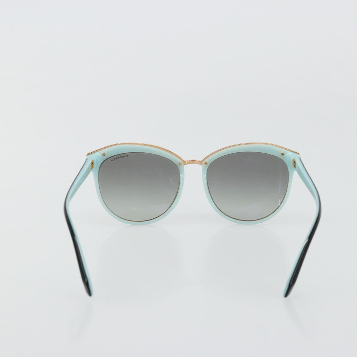 TIFFANY&Co. Sunglasses plastic Black TF4146-F Auth BA12286A