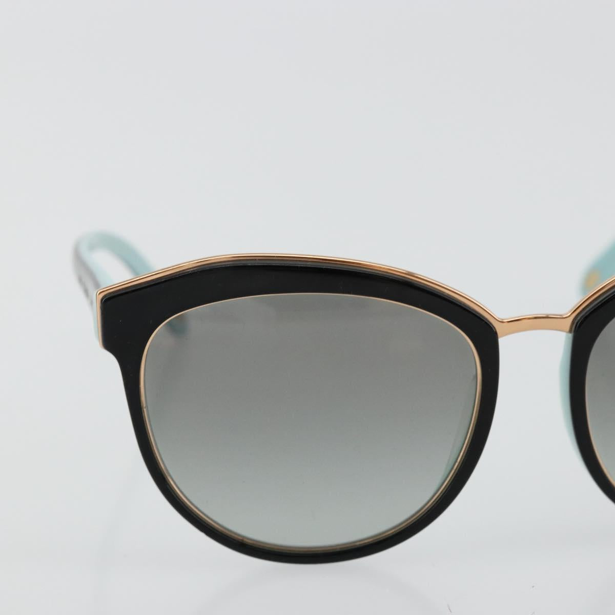 TIFFANY&Co. Sunglasses plastic Black TF4146-F Auth BA12286A