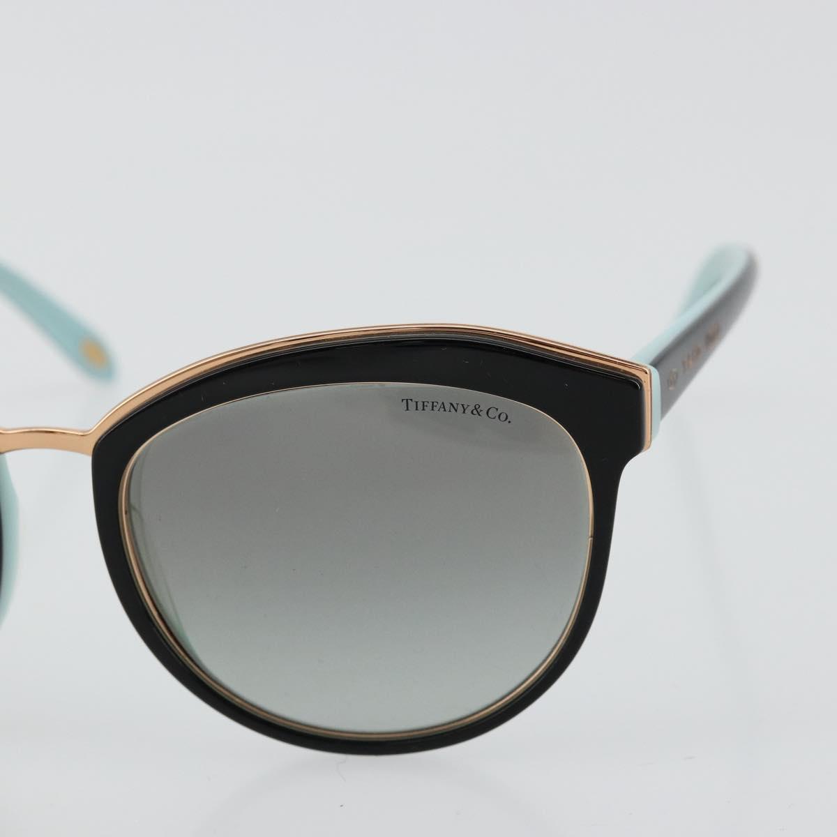 TIFFANY&Co. Sunglasses plastic Black TF4146-F Auth BA12286A