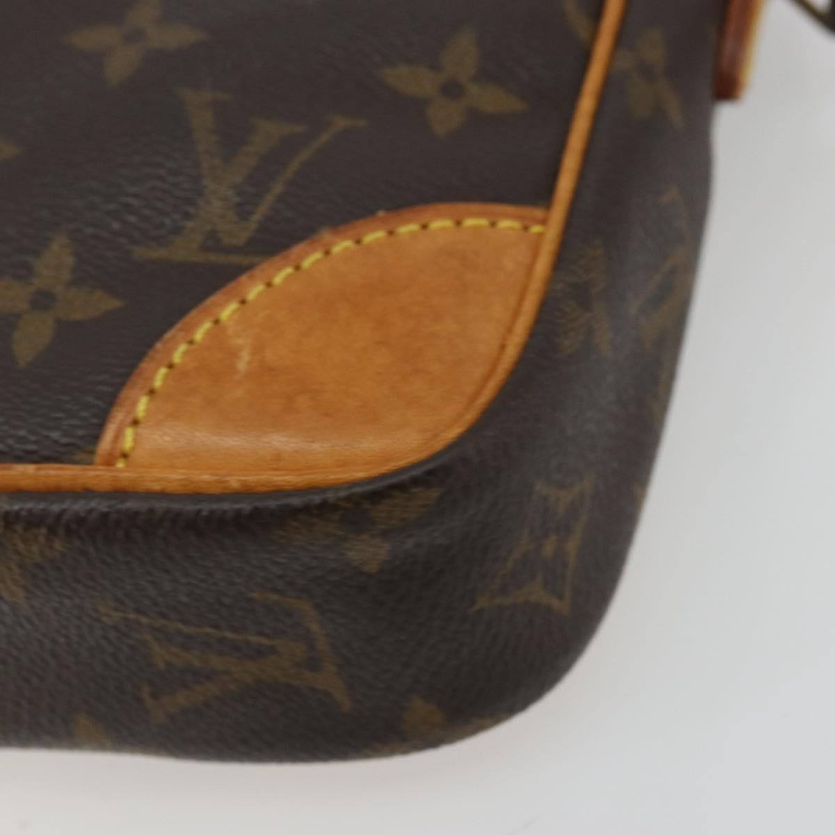 LOUIS VUITTON Monogram Danube Shoulder Bag M45266 LV Auth BA12293