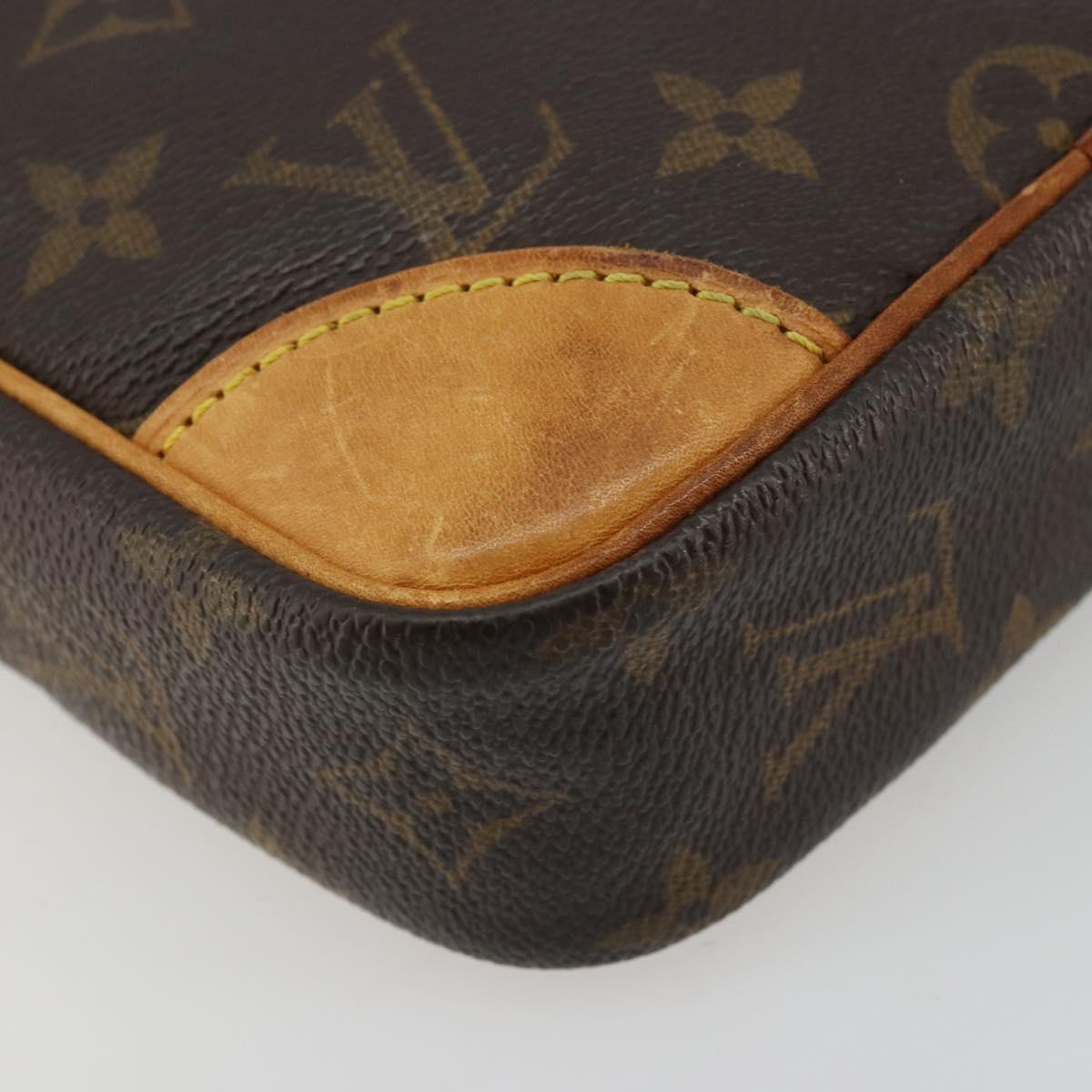 LOUIS VUITTON Monogram Danube Shoulder Bag M45266 LV Auth BA12293