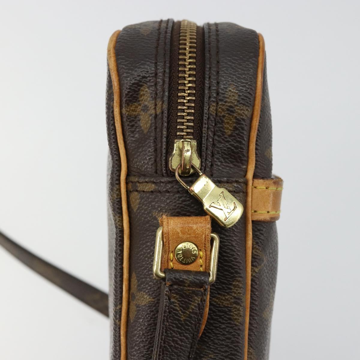 LOUIS VUITTON Monogram Danube Shoulder Bag M45266 LV Auth BA12293
