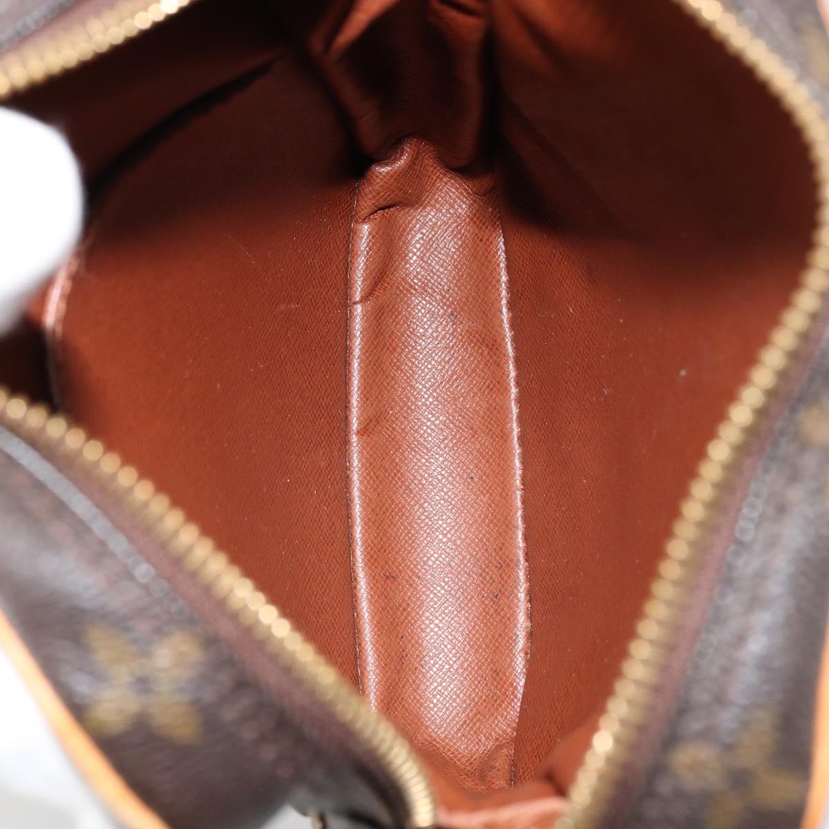 LOUIS VUITTON Monogram Danube Shoulder Bag M45266 LV Auth BA12293