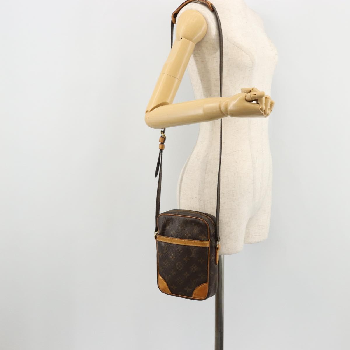 LOUIS VUITTON Monogram Danube Shoulder Bag M45266 LV Auth BA12293