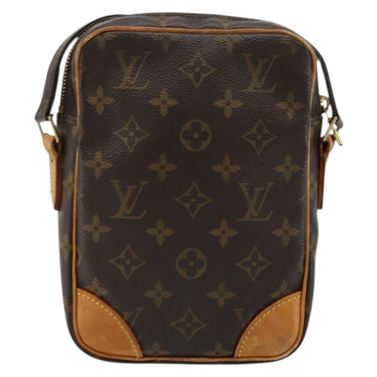 LOUIS VUITTON Monogram Danube Shoulder Bag M45266 LV Auth BA12293