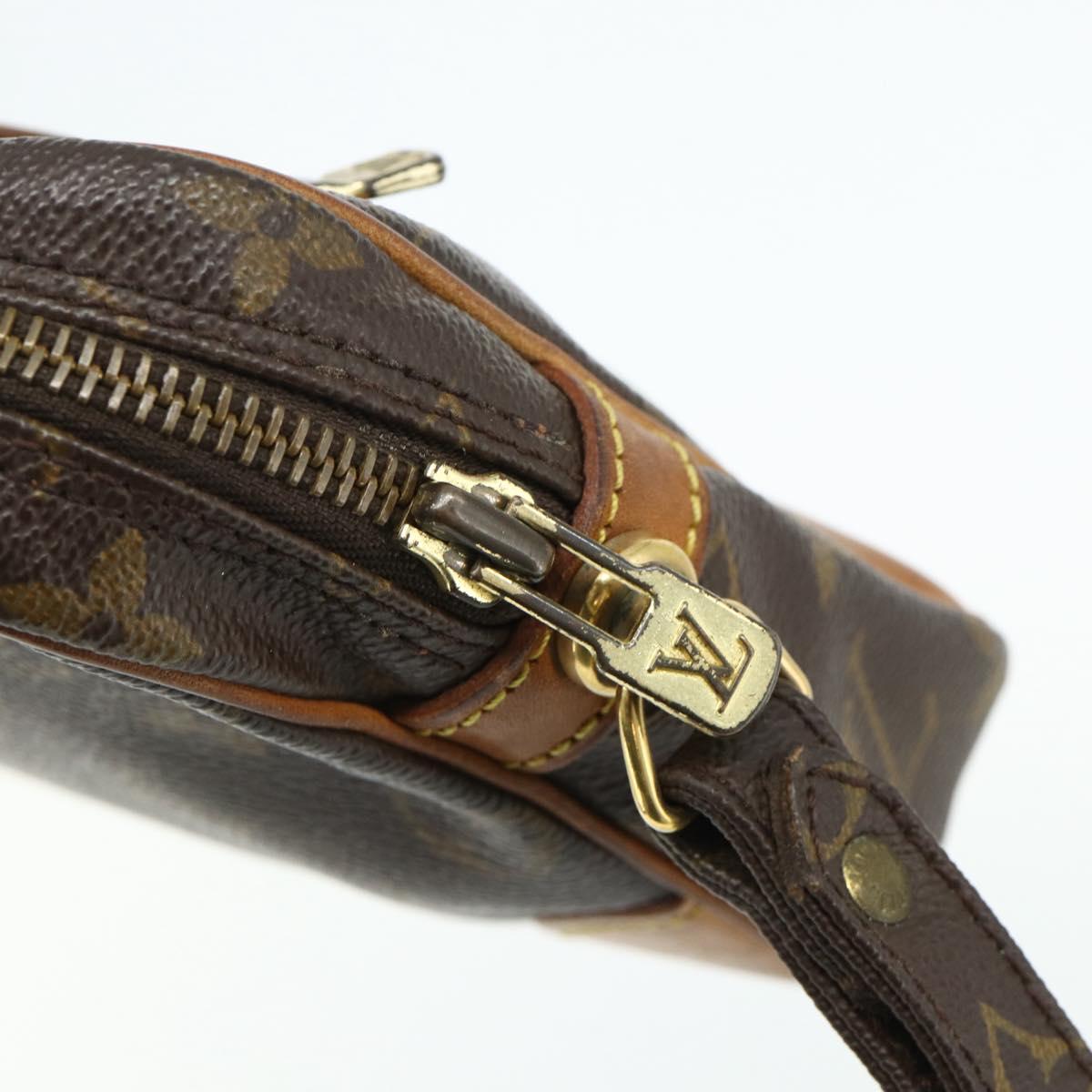 LOUIS VUITTON Monogram Marly Dragonne GM Clutch Bag M51825 LV Auth BA12298