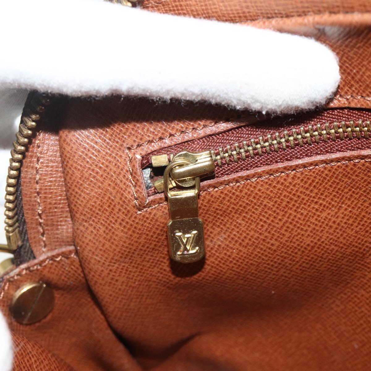 LOUIS VUITTON Monogram Marly Dragonne GM Clutch Bag M51825 LV Auth BA12298