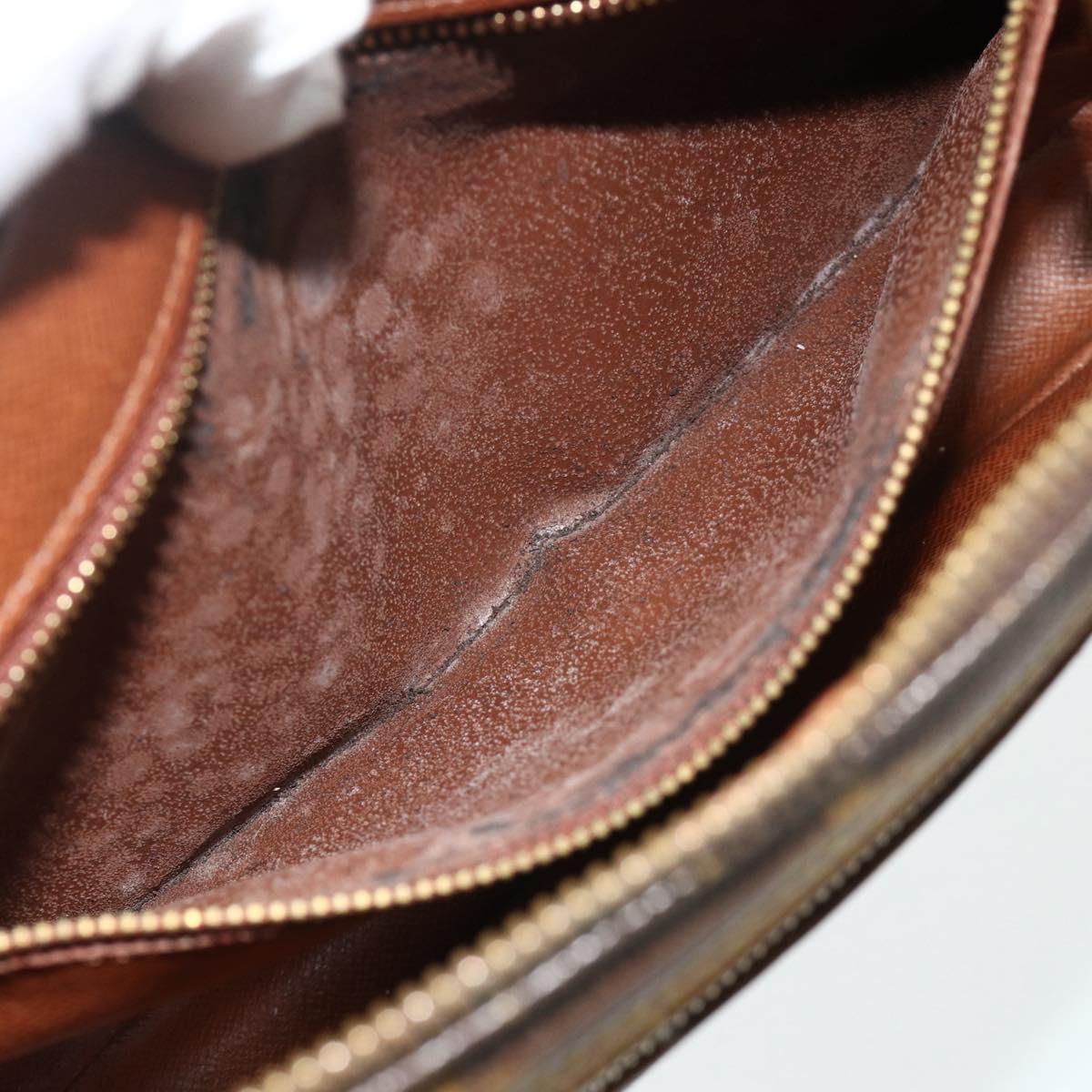 LOUIS VUITTON Monogram Marly Dragonne GM Clutch Bag M51825 LV Auth BA12298