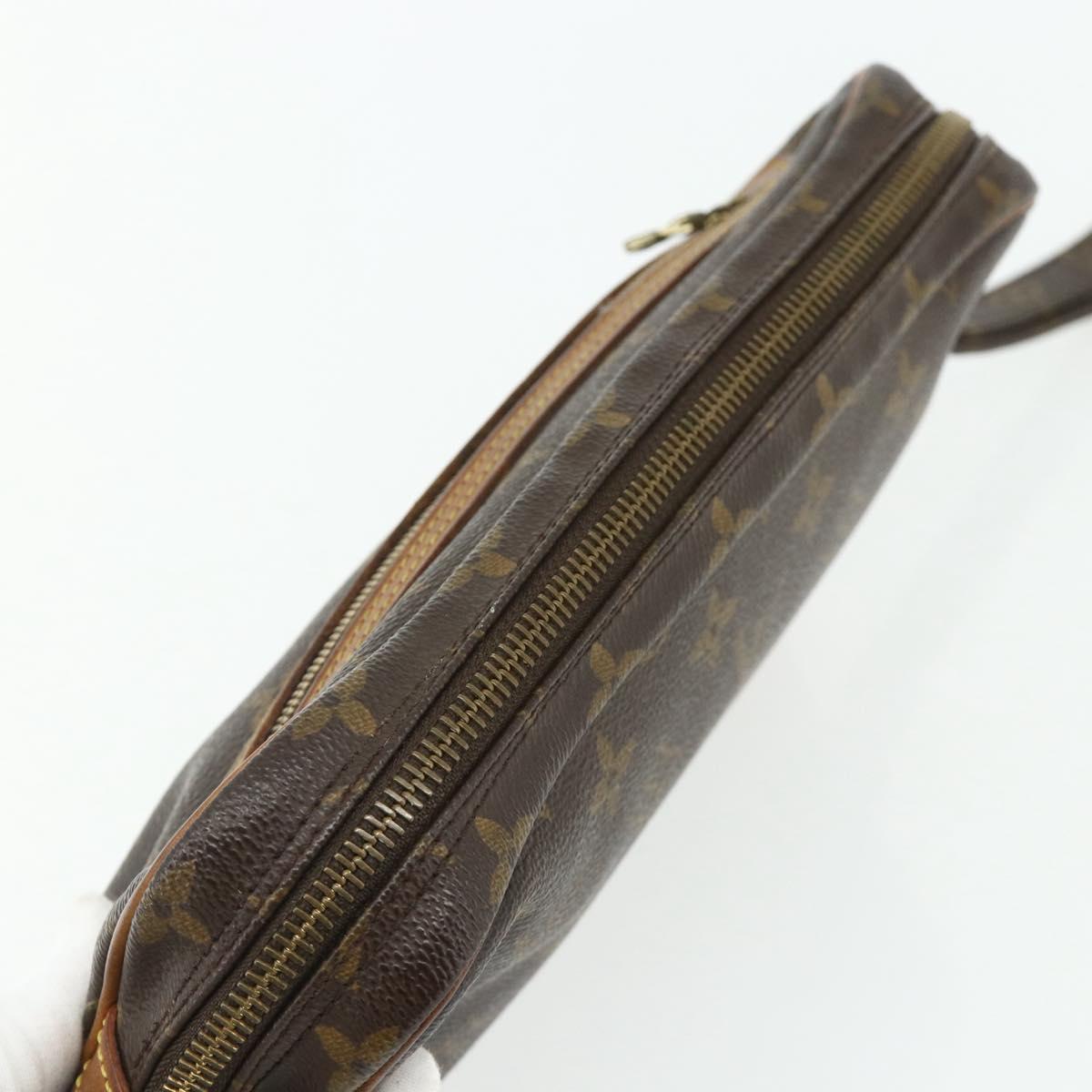 LOUIS VUITTON Monogram Marly Dragonne GM Clutch Bag M51825 LV Auth BA12298
