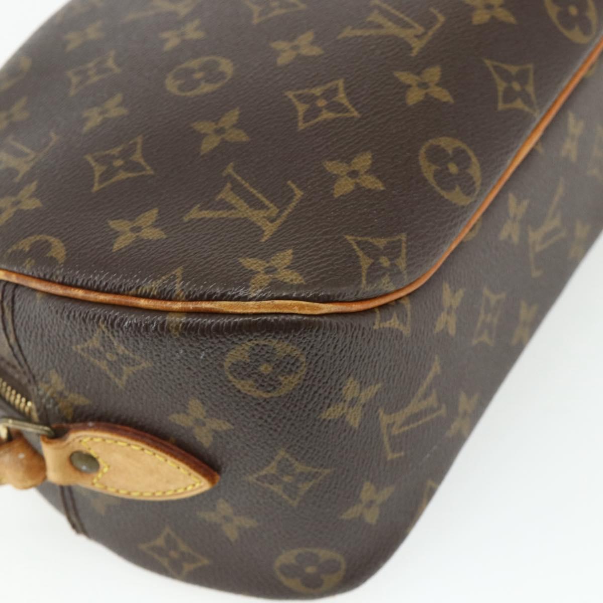 LOUIS VUITTON Monogram Blois Shoulder Bag M51221 LV Auth BA12300