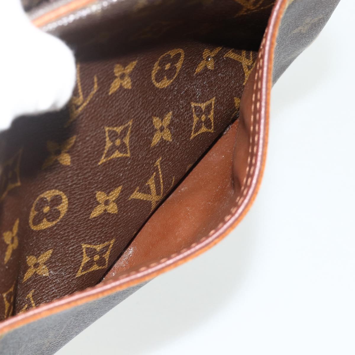 LOUIS VUITTON Monogram Blois Shoulder Bag M51221 LV Auth BA12300