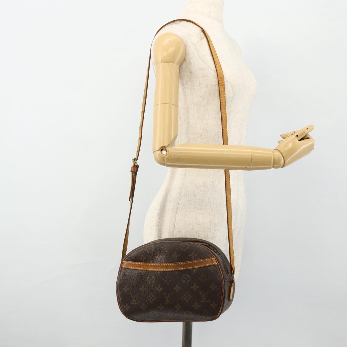 LOUIS VUITTON Monogram Blois Shoulder Bag M51221 LV Auth BA12300