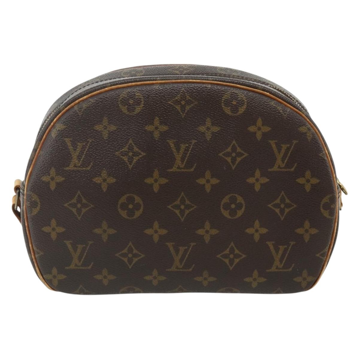 LOUIS VUITTON Monogram Blois Shoulder Bag M51221 LV Auth BA12300