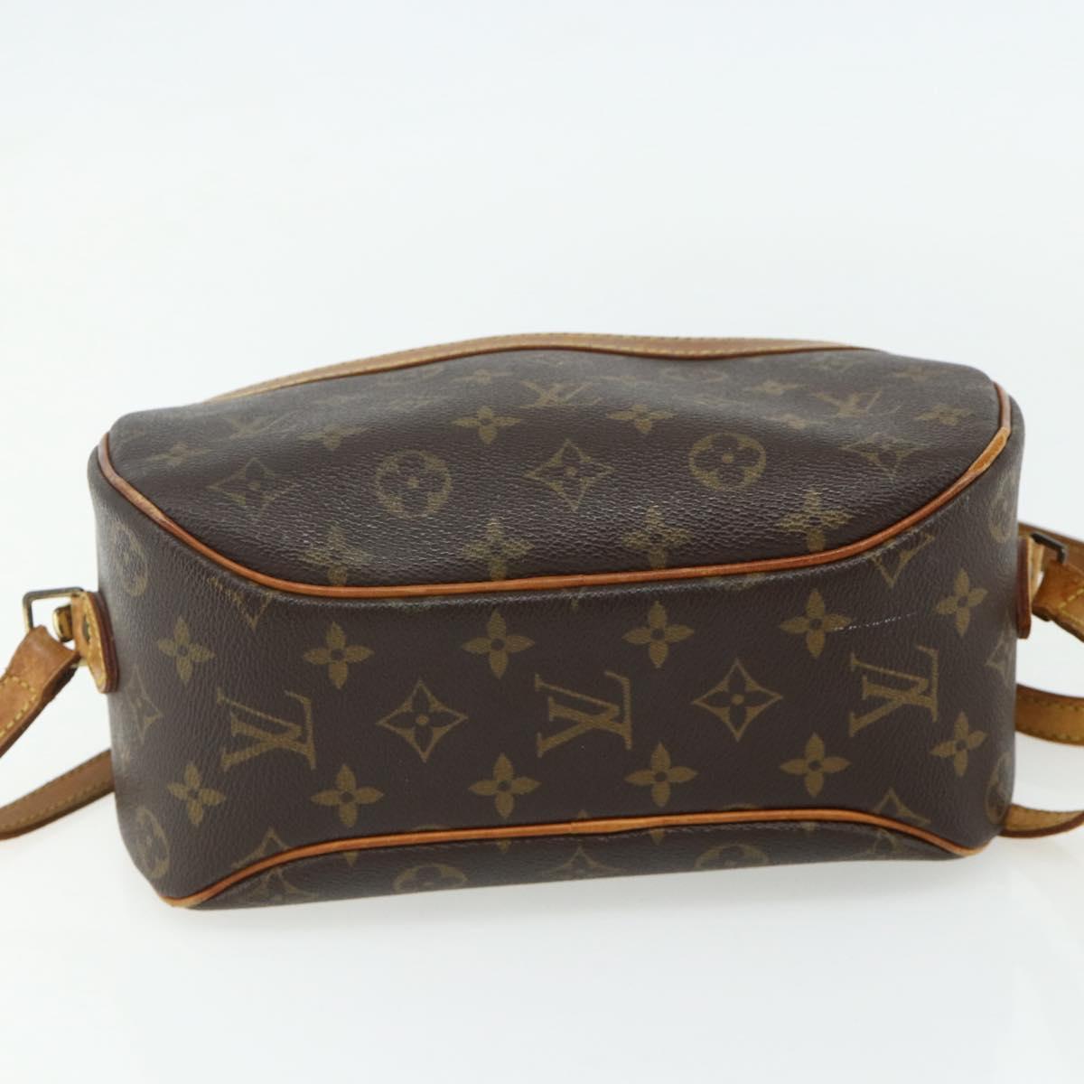 LOUIS VUITTON Monogram Blois Shoulder Bag M51221 LV Auth BA12300