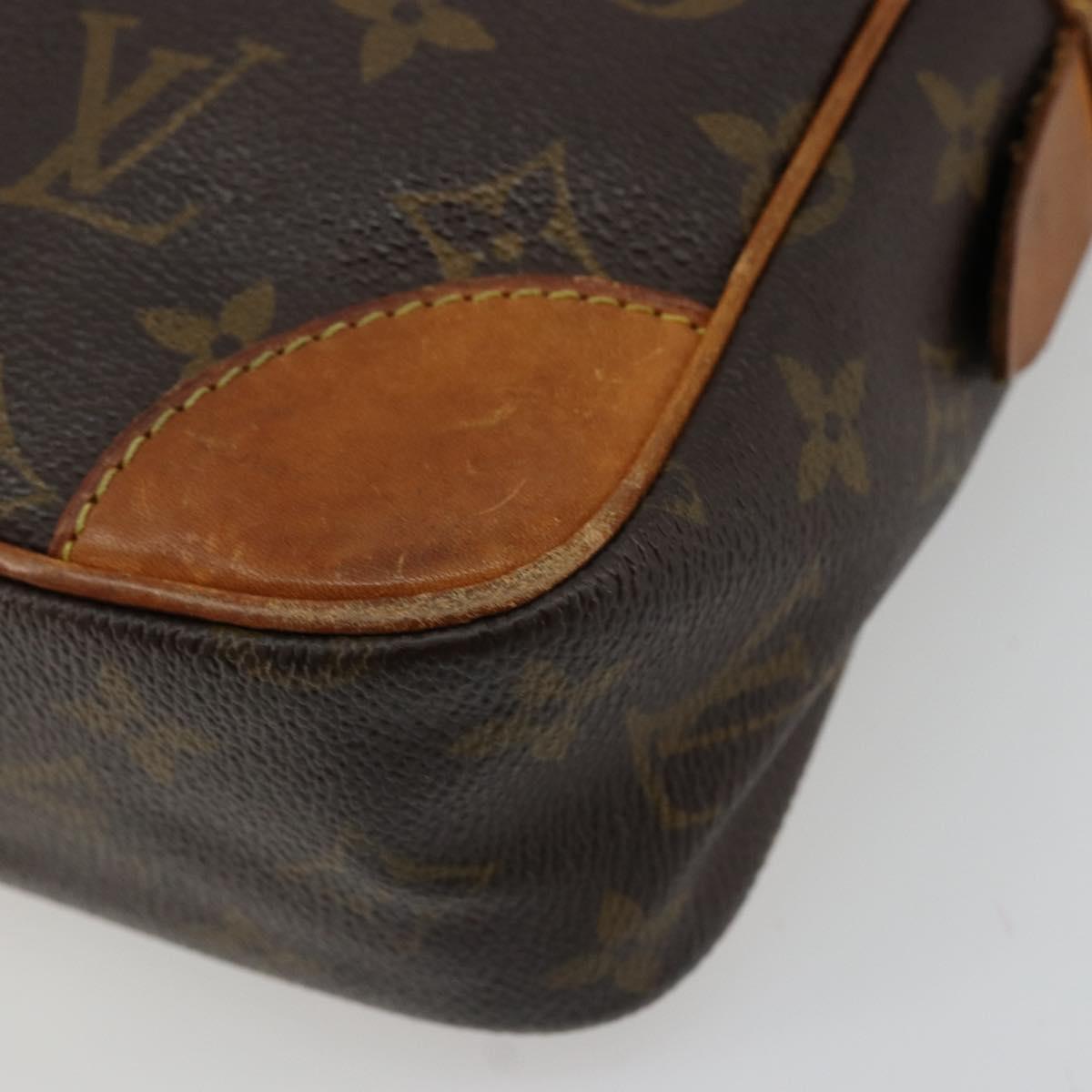 LOUIS VUITTON Monogram Compiegne 28 Clutch Bag M51845 LV Auth BA12316