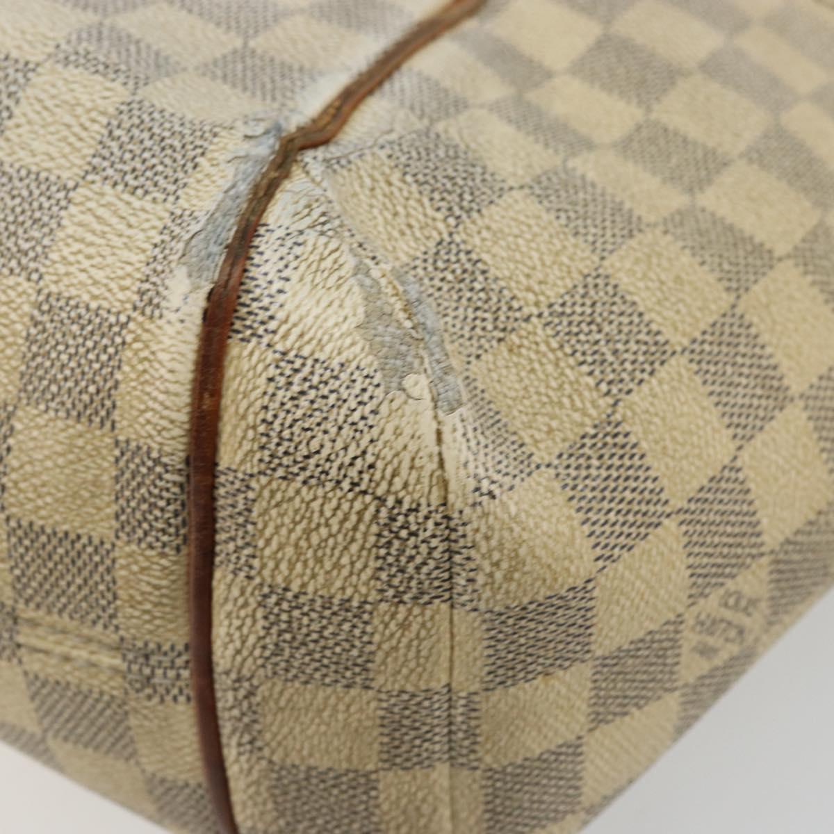 LOUIS VUITTON Damier Azur Totally PM Tote Bag N41280 LV Auth BA12320