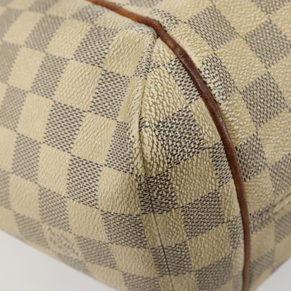 LOUIS VUITTON Damier Azur Totally PM Tote Bag N41280 LV Auth BA12320