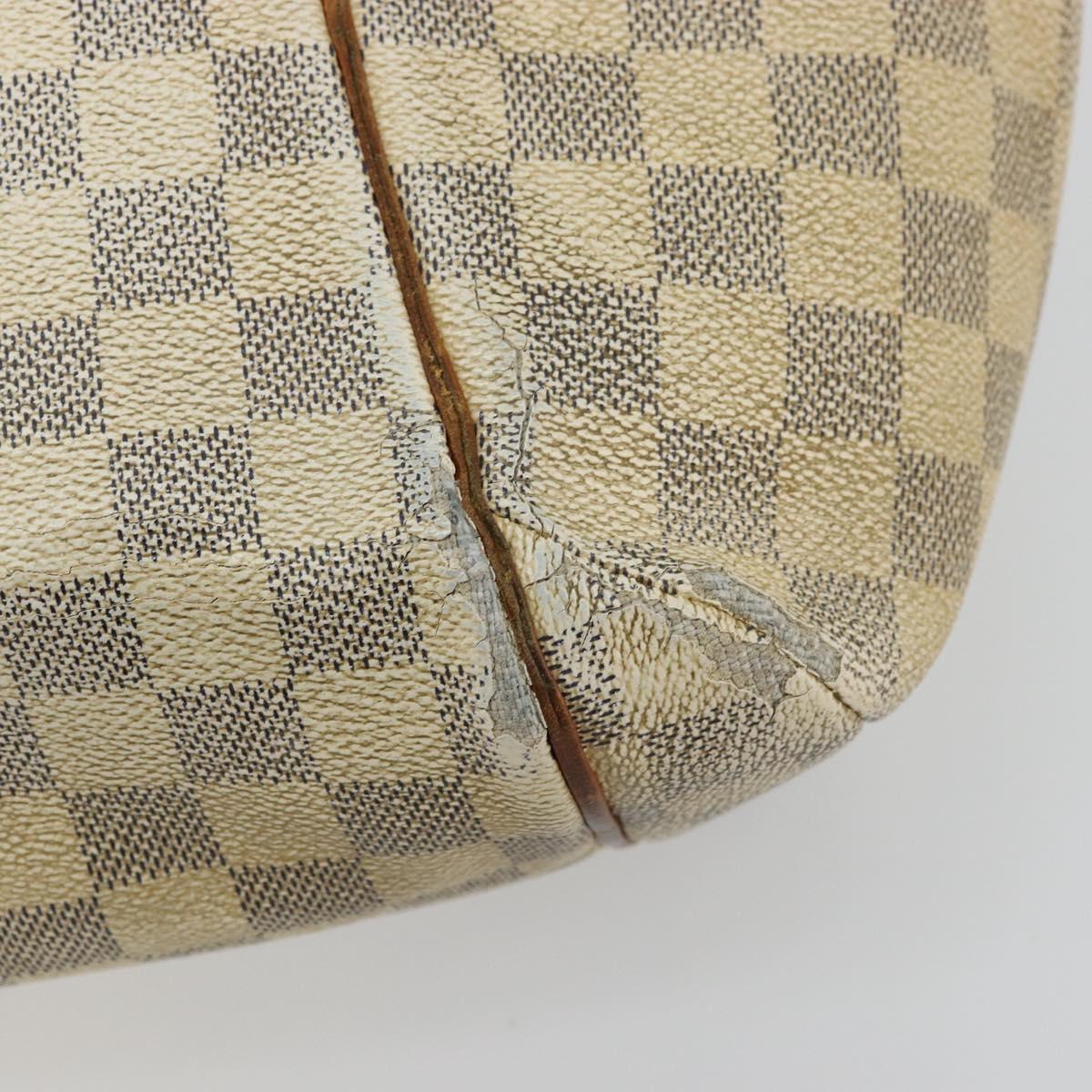 LOUIS VUITTON Damier Azur Totally PM Tote Bag N41280 LV Auth BA12320