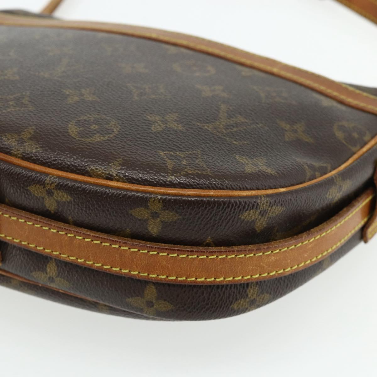LOUIS VUITTON Monogram Jeune Fille MM Shoulder Bag M51226 LV Auth BA12321