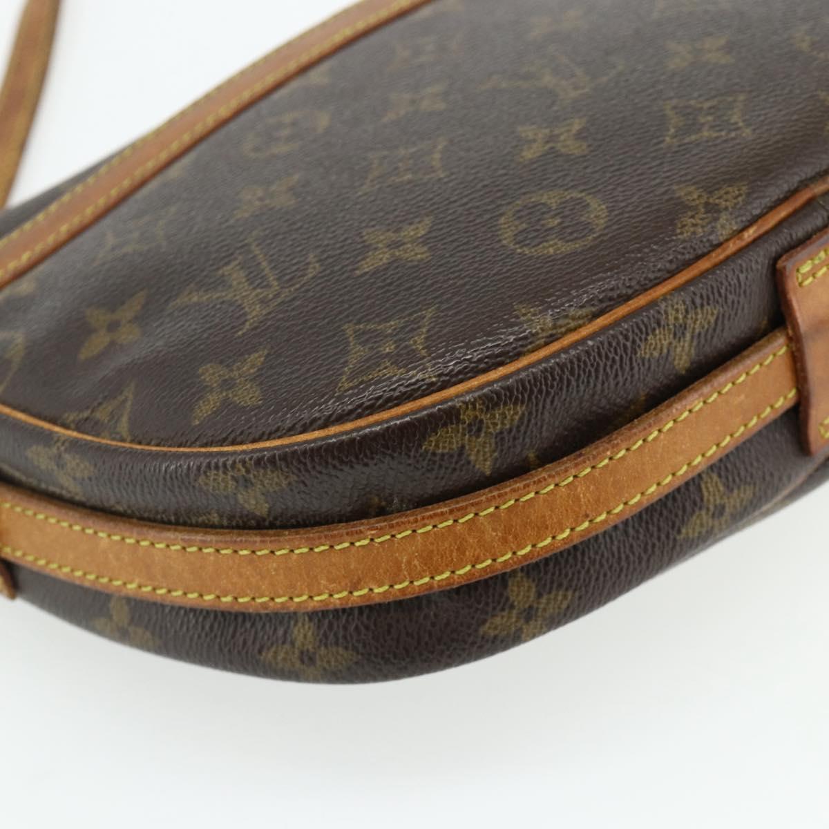 LOUIS VUITTON Monogram Jeune Fille MM Shoulder Bag M51226 LV Auth BA12321