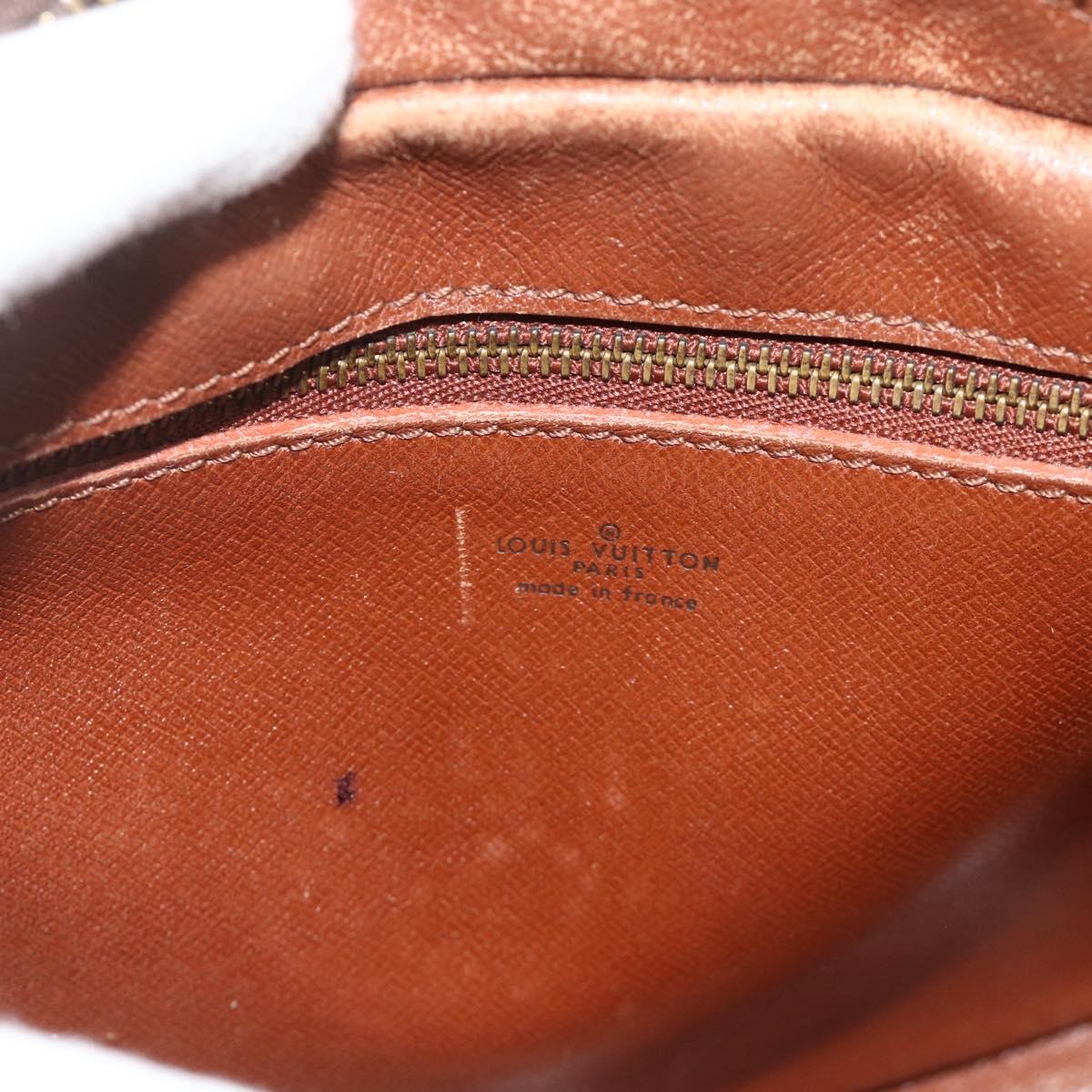 LOUIS VUITTON Monogram Jeune Fille MM Shoulder Bag M51226 LV Auth BA12321