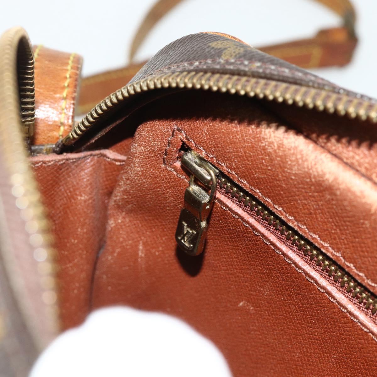 LOUIS VUITTON Monogram Jeune Fille MM Shoulder Bag M51226 LV Auth BA12321