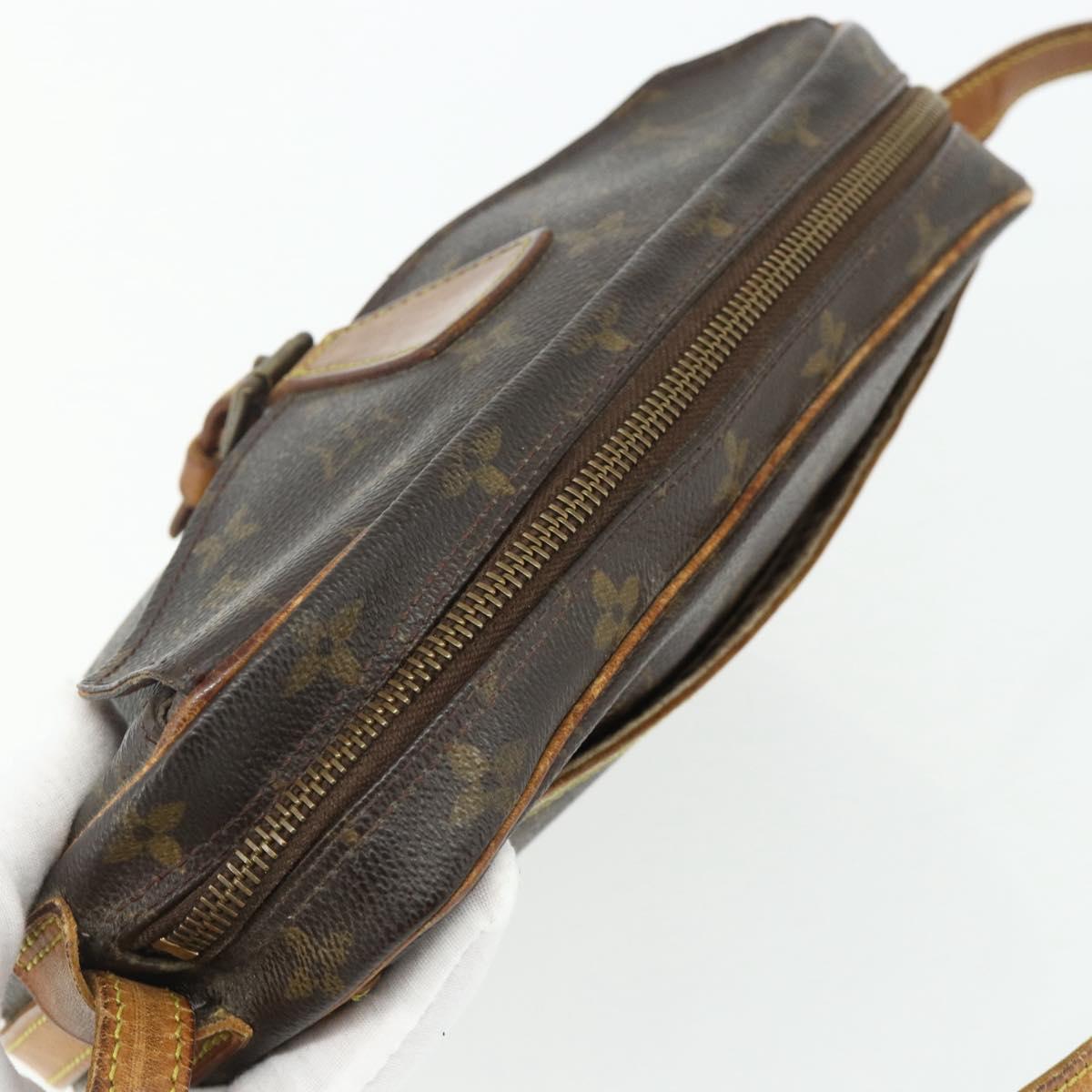 LOUIS VUITTON Monogram Jeune Fille MM Shoulder Bag M51226 LV Auth BA12321