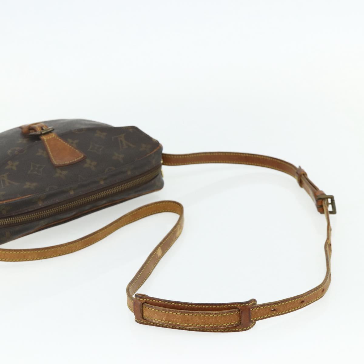 LOUIS VUITTON Monogram Jeune Fille MM Shoulder Bag M51226 LV Auth BA12321