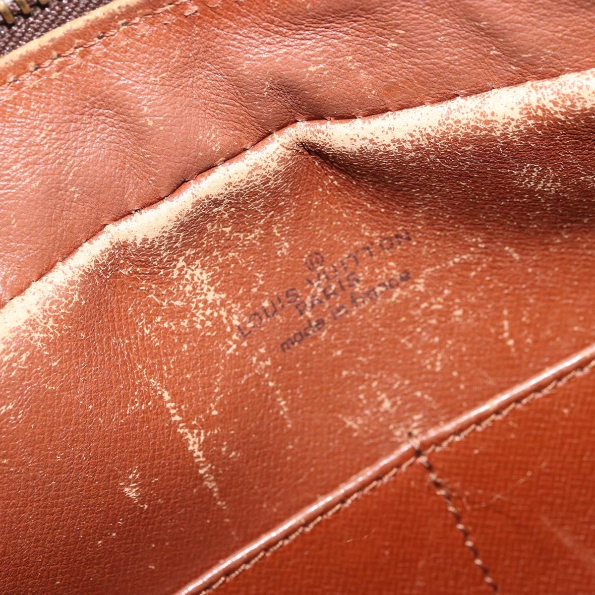 LOUIS VUITTON Monogram Compiegne 28 Clutch Bag M51845 LV Auth BA12322