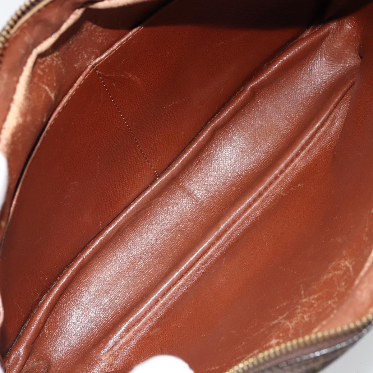 LOUIS VUITTON Monogram Compiegne 28 Clutch Bag M51845 LV Auth BA12322