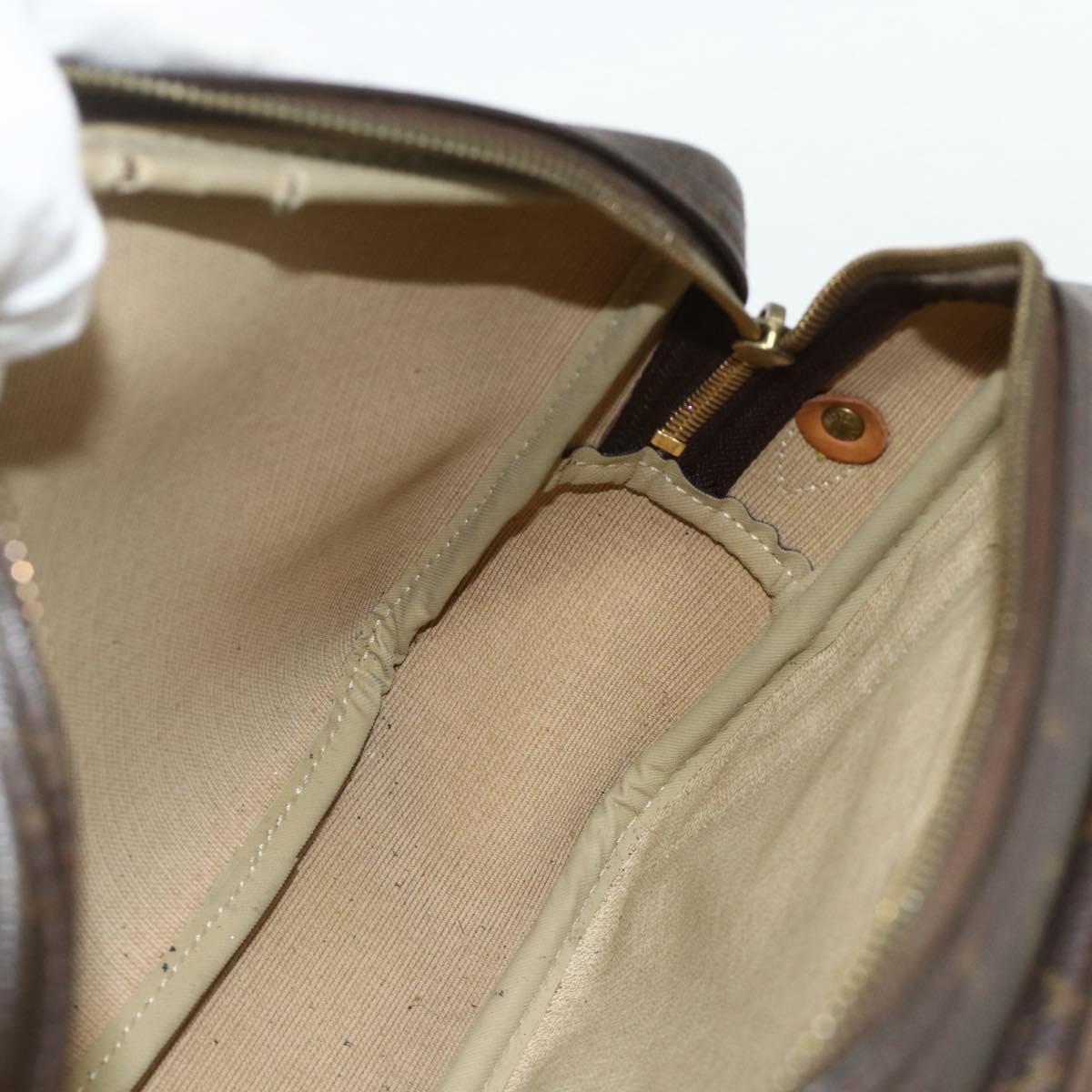 LOUIS VUITTON Monogram Reporter PM Shoulder Bag M45254 LV Auth BA12331