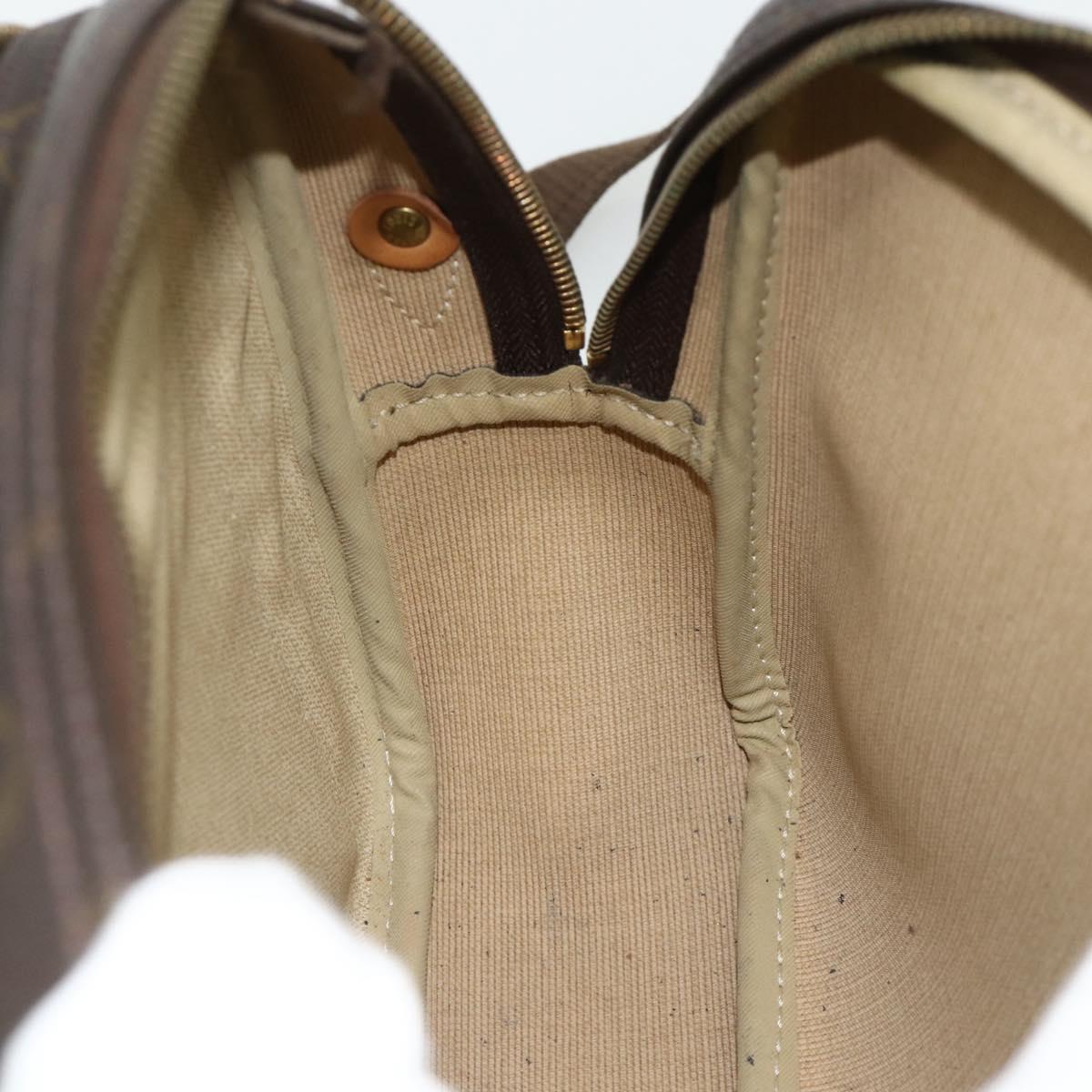LOUIS VUITTON Monogram Reporter PM Shoulder Bag M45254 LV Auth BA12331