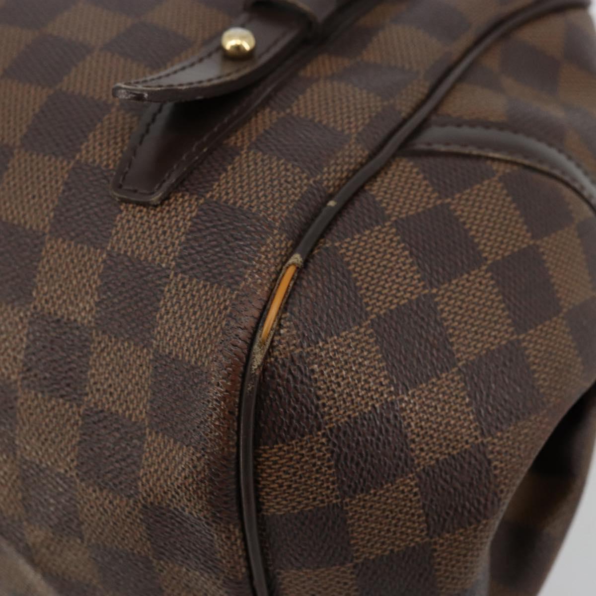 LOUIS VUITTON Damier Ebene Rivington PM Hand Bag N41157 LV Auth BA12332